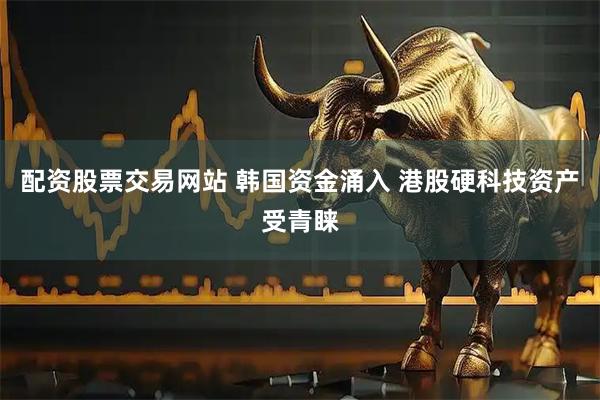 配资股票交易网站 韩国资金涌入 港股硬科技资产受青睐