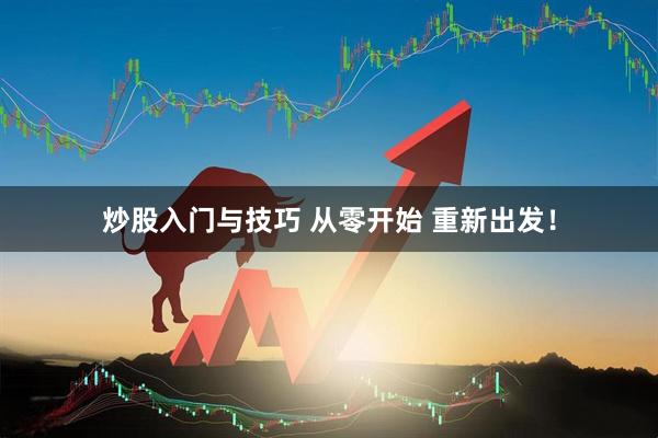 炒股入门与技巧 从零开始 重新出发！